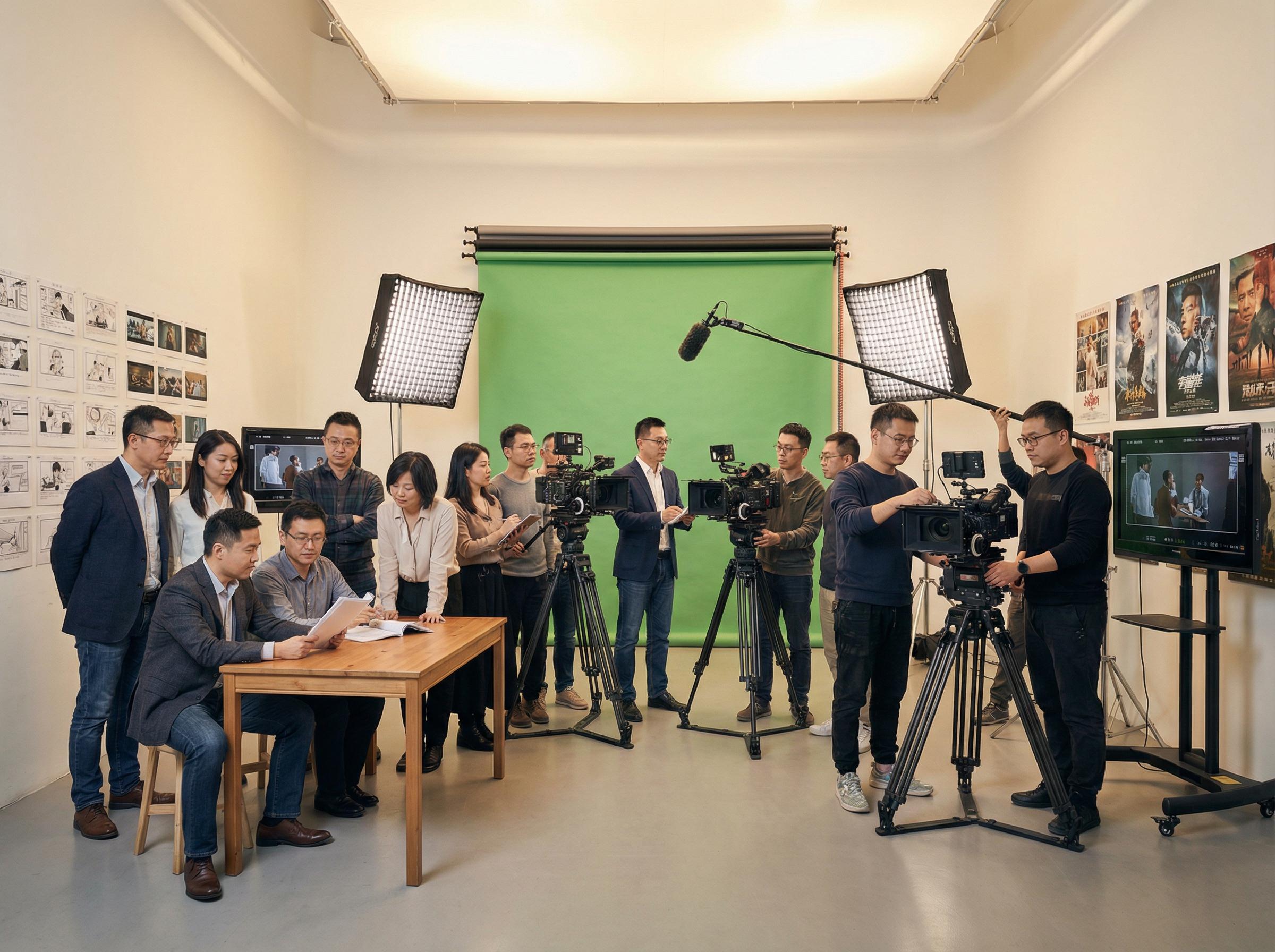 星空传媒专业团队