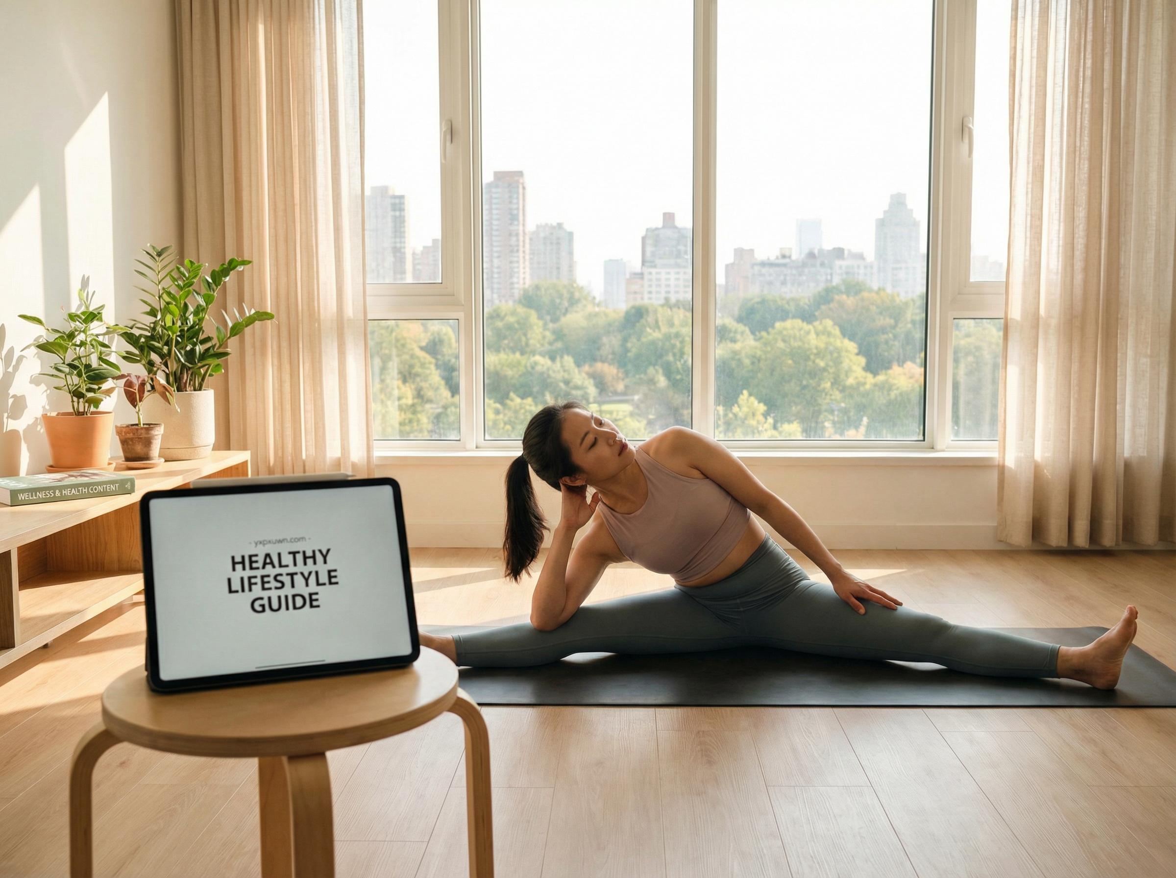 星空传媒创作工具-健康健身视频演示