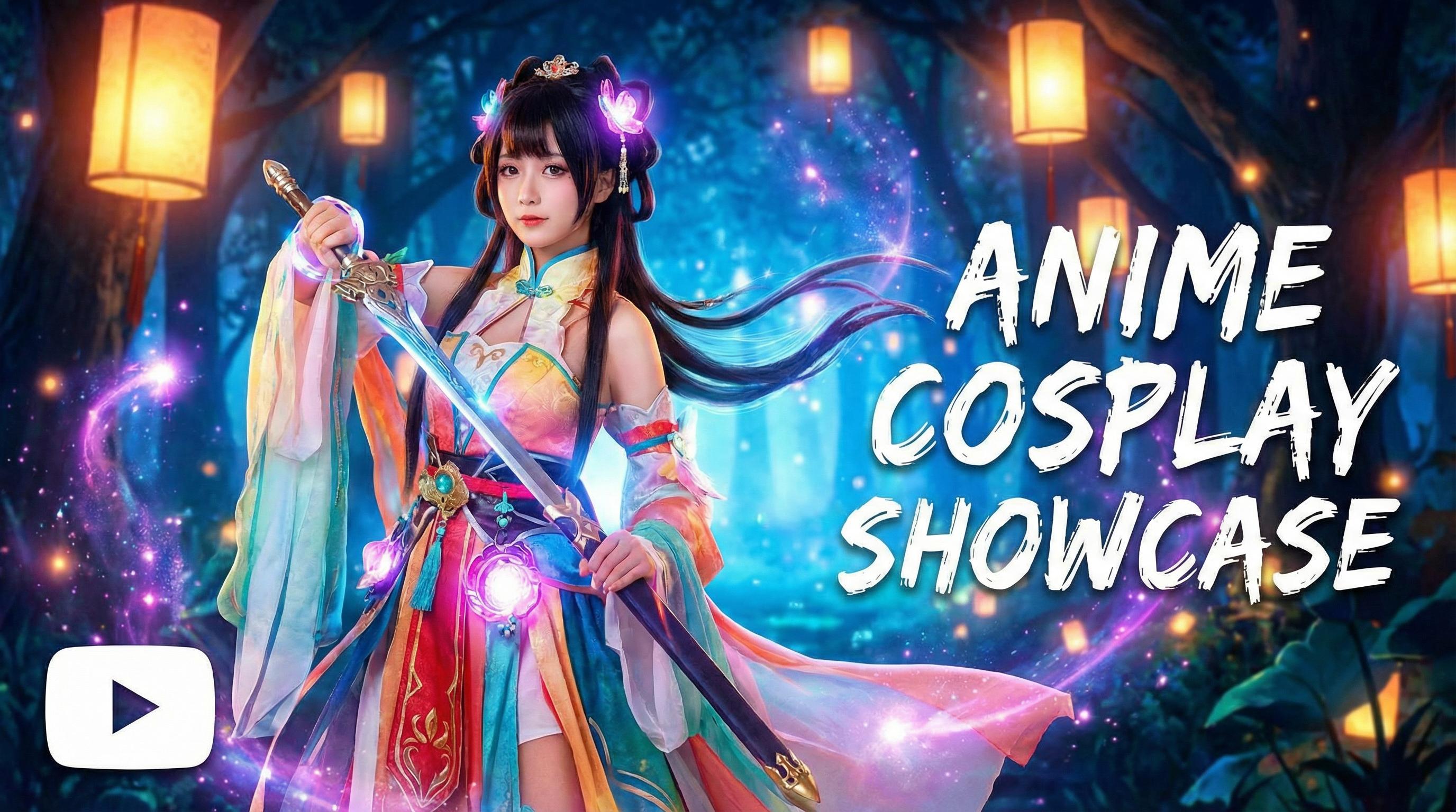 星空传媒甜心社区-【二次元视频】国风仙侠Cosplay视频 · 绝美造型全展示